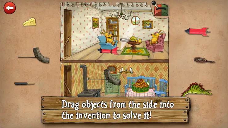 Pettson's Inventions Deluxe screenshot 1