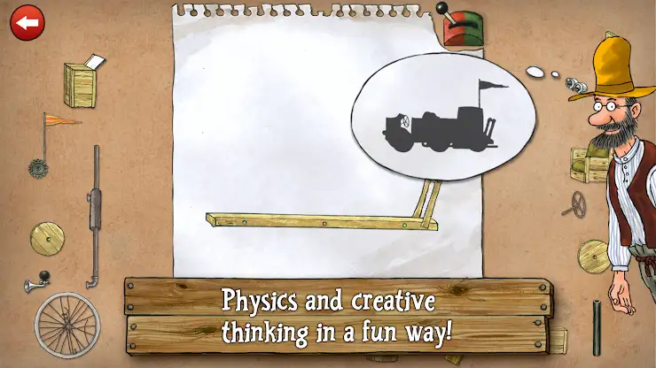 Pettson's Inventions Deluxe screenshot 2