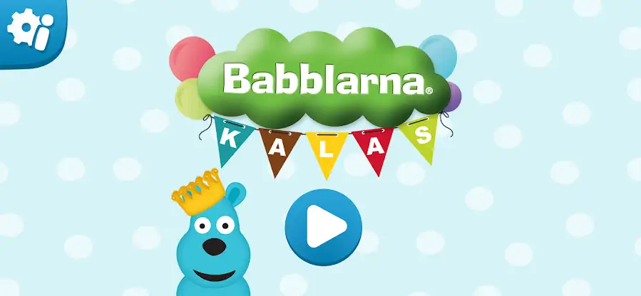 Babblarna Party screenshot 1