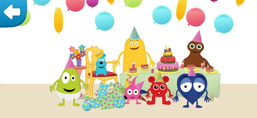 Babblarna Party screenshot 6