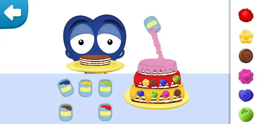 Babblarna Party screenshot 2