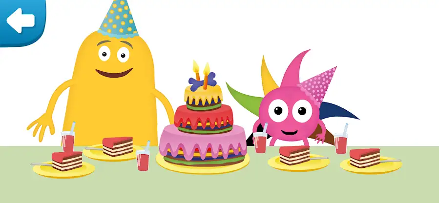 Babblarna Party screenshot 3