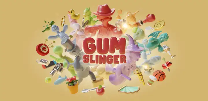 Gumslinger — Android game banner