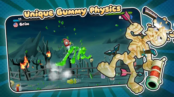 Gumslinger 2: Ducks & Nukes screenshot 5