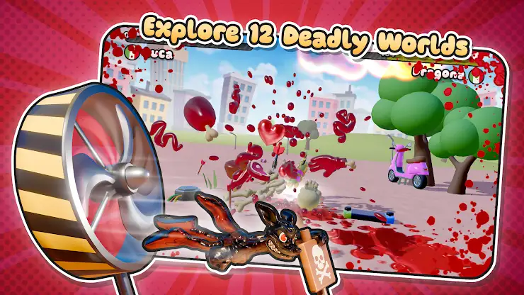 Gumslinger 2: Ducks & Nukes screenshot 8