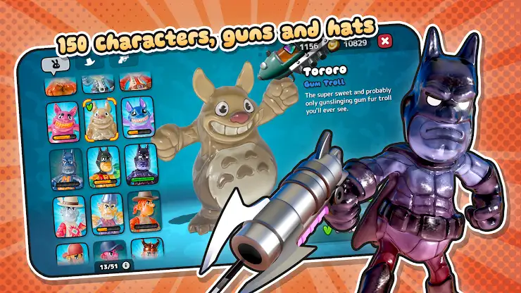 Gumslinger 2: Ducks & Nukes screenshot 6