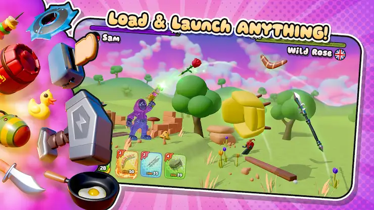 Gumslinger 2: Ducks & Nukes screenshot 4