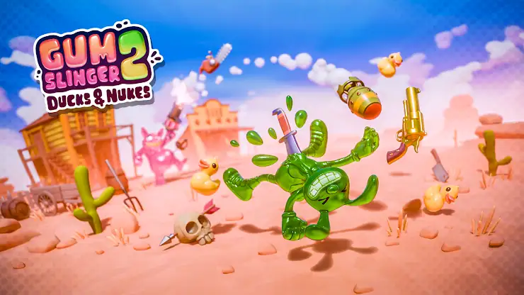 Gumslinger 2: Ducks & Nukes screenshot 1