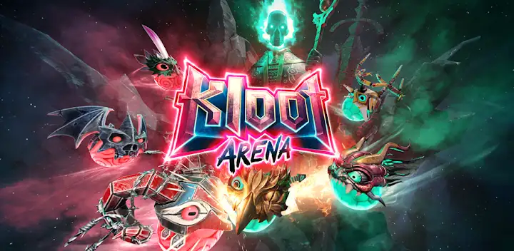 Kloot Arena — Android game banner