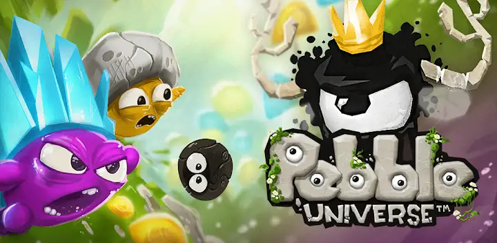 Pebble Universe — Android game banner