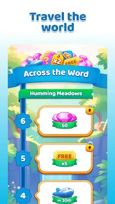 Crozzle - Crossword Puzzles screenshot 5