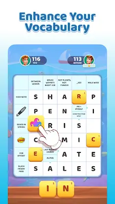 Crozzle - Crossword Puzzles screenshot 3