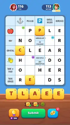 Crozzle - Crossword Puzzles screenshot 7
