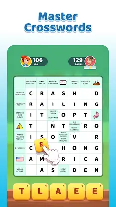 Crozzle - Crossword Puzzles screenshot 1