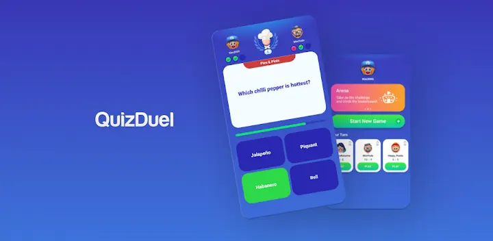 QuizDuel! Quiz & Trivia Game — Android game banner