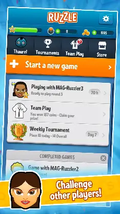 Ruzzle screenshot 2