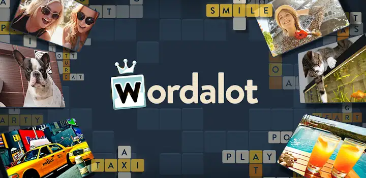 Wordalot - Picture Crossword — Android game banner