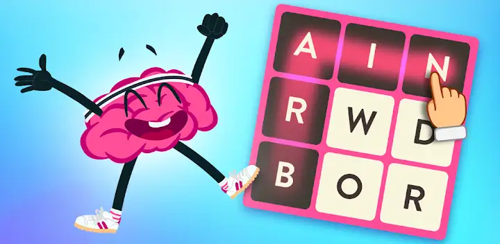 WordBrain - Word puzzle game — Android game banner