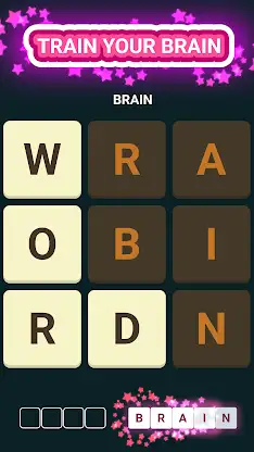 WordBrain - Word puzzle game screenshot 1