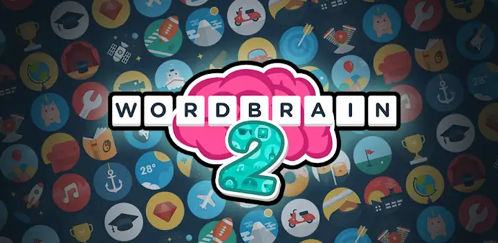 WordBrain 2 - word puzzle game — Android game banner