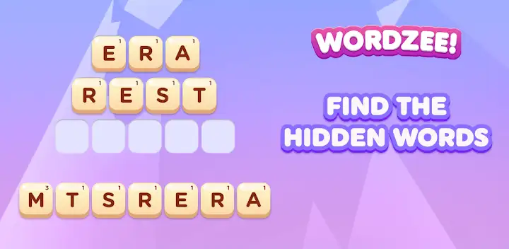 Wordzee! - Puzzle Word Game — Android game banner