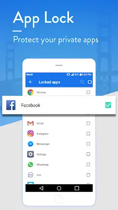 Vault, App Lock: Security Plus screenshot 1