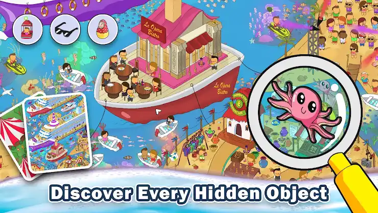 Seek and Find: Hidden Objects screenshot 7