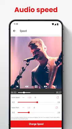 Mstudio : Audio & Music Editor screenshot 3