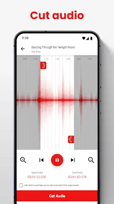 Mstudio : Audio & Music Editor screenshot 2