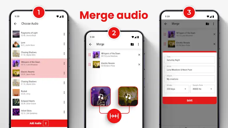 Mstudio : Audio & Music Editor screenshot 8