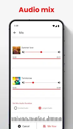Mstudio : Audio & Music Editor screenshot 4