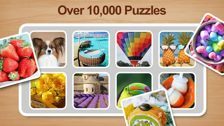 Shape Sort - jigsaw puzzle screenshot 2