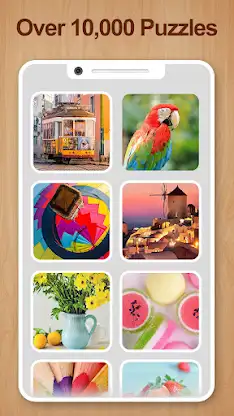 Shape Sort - jigsaw puzzle screenshot 6