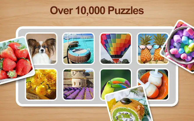 Shape Sort - jigsaw puzzle screenshot 10