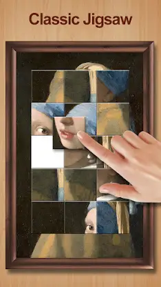 Shape Sort - jigsaw puzzle screenshot 4