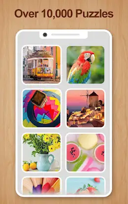 Shape Sort - jigsaw puzzle screenshot 14