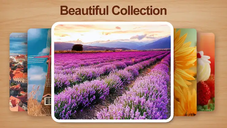 Shape Sort - jigsaw puzzle screenshot 3