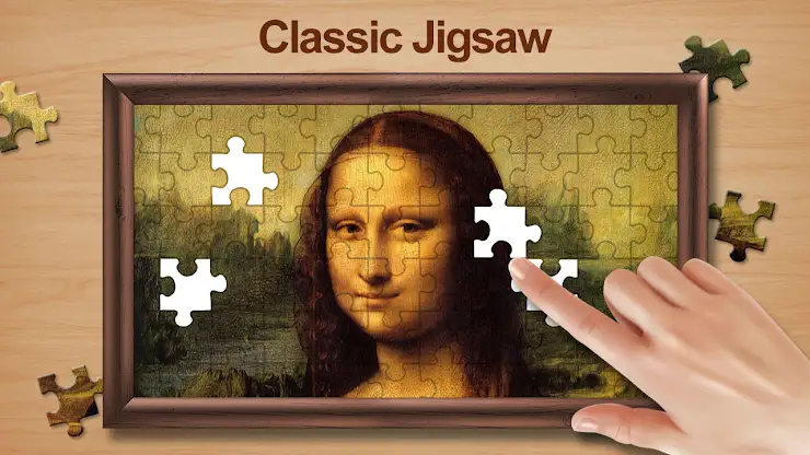 Shape Sort - jigsaw puzzle screenshot 1