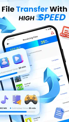 Smart Transfer: Switch Data screenshot 2