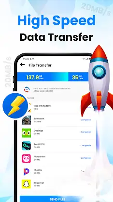 Smart Transfer: Switch Data screenshot 4