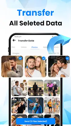 Smart Transfer: Switch Data screenshot 3