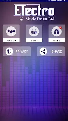 Electro Music Drum Pads screenshot 2