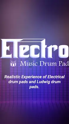 Electro Music Drum Pads screenshot 1
