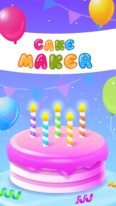 Cake Maker - Cooking Game screenshot 8