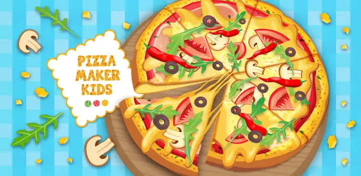 Pizza Maker - Cooking Game — Android game banner