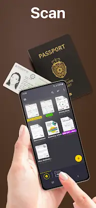 My Scans - PDF Scanner App screenshot 2
