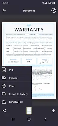 My Scans - PDF Scanner App screenshot 7