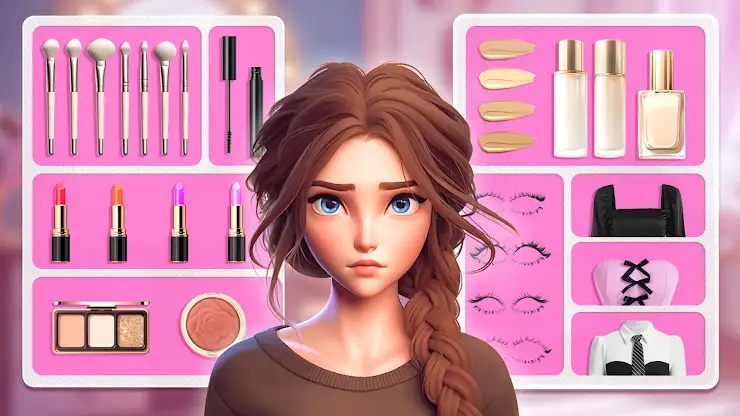 Fantasy Makeover: Makeup Salon screenshot 8