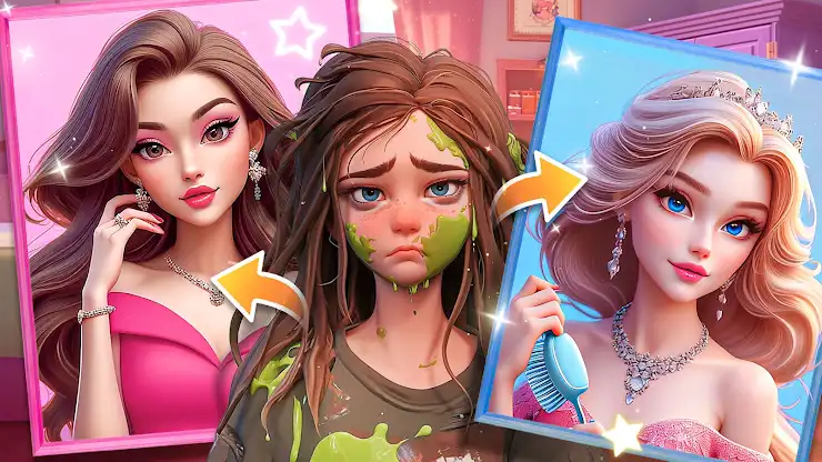 Fantasy Makeover: Makeup Salon screenshot 5