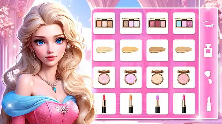 Fantasy Makeover: Makeup Salon screenshot 7